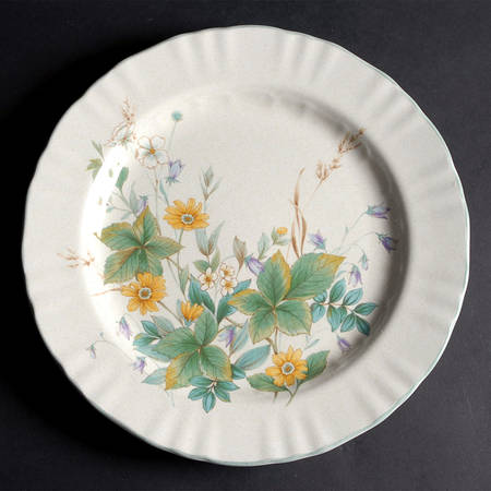 Meadow View 12" Chop Plate (Round Platter)