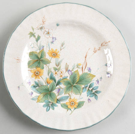 Meadow View Salad Plate
