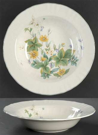 Meadow View 10" Round Vegetable Bowl