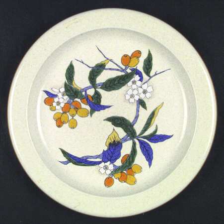 Mini Berry Dinner Plate
