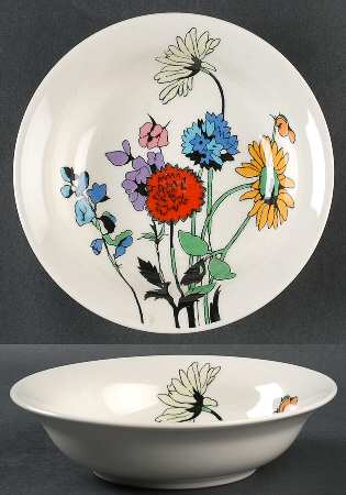 Mixed Bouquet Soup/Cereal Bowl