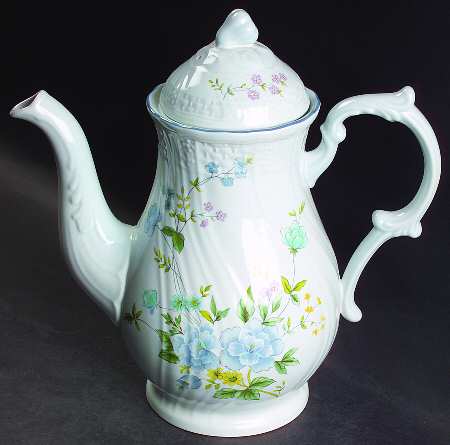 Michelle Coffee Pot & Lid