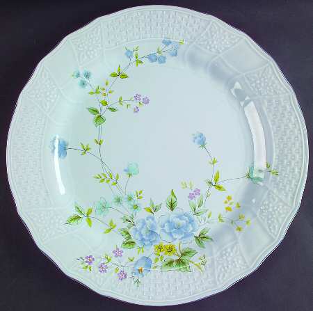 Michelle 12" Chop Plate (Round Platter)