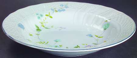 Michelle Large Rim Soup Bowl