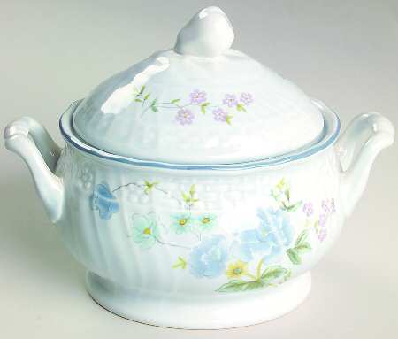 Michelle Sugar Bowl & Lid