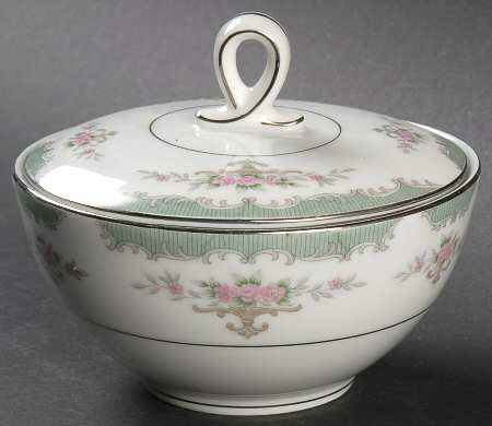 Michelle Sugar Bowl & Lid
