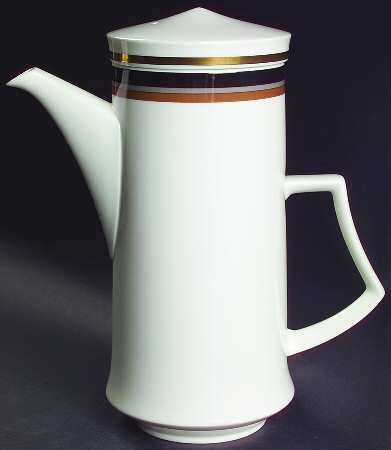 Midas Coffee Pot & Lid