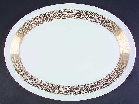 Midas 14" Oval Serving Platter