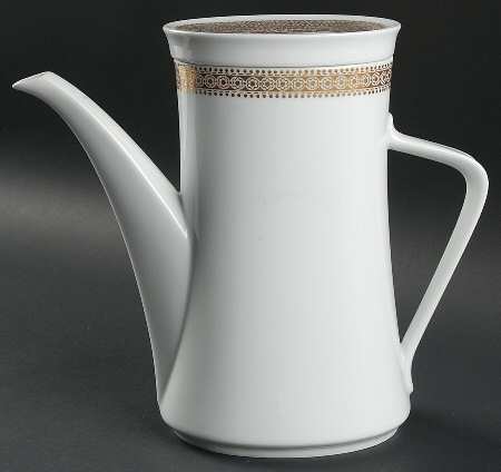 Midas Coffee Pot & Lid