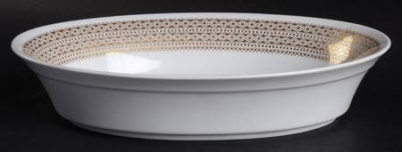 Midas 10" Oval Vegetable Bowl