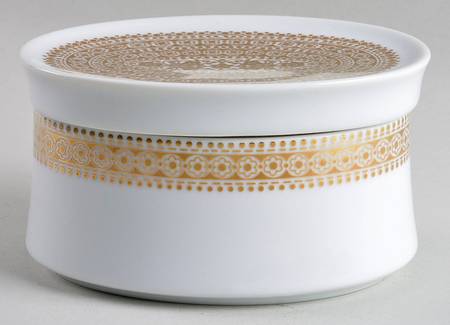Midas Sugar Bowl & Lid