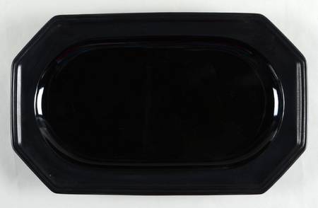 Midnight 14" Oval Serving Platter