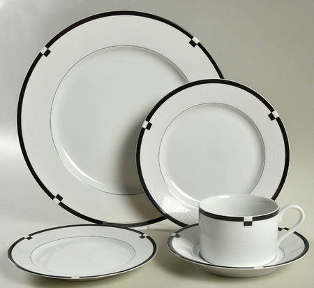 Midnight 5 Piece Place Setting