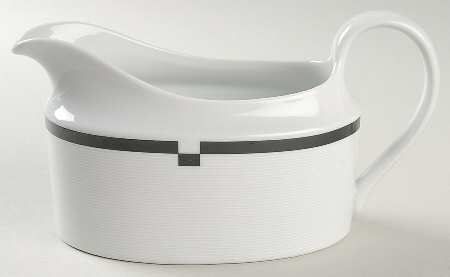 Midnight Gravy Boat