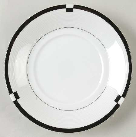 Midnight Saucer for Flat Cup