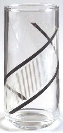 Midnight 12 Oz Glassware Tumbler