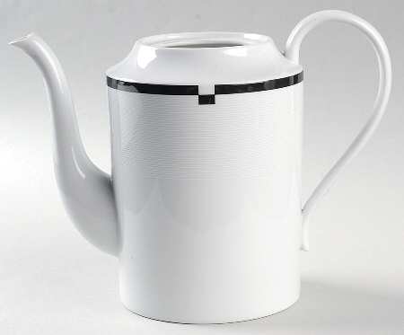 Midnight Coffee Pot No Lid