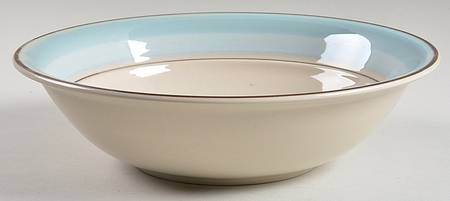 Misty Emerald 9" Round Vegetable Bowl