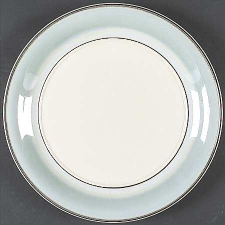 Misty Emerald Dinner Plate