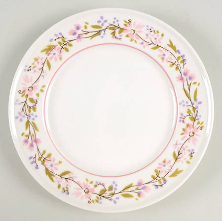 Mille Fleur Salad Plate by Mikasa