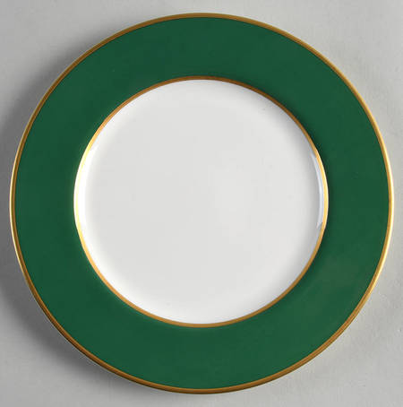 Ming Green Luncheon Plate