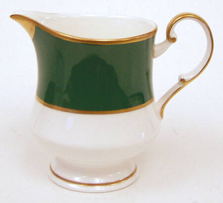 Ming Green Creamer