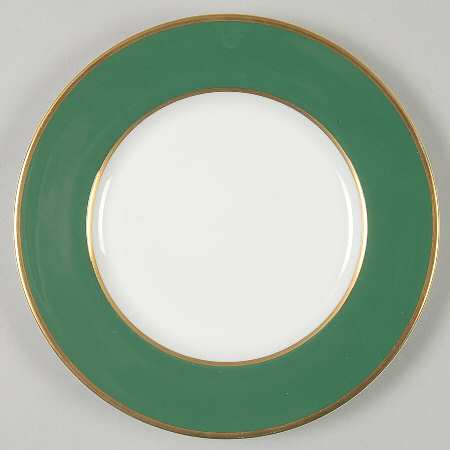 Ming Green Bread & Butter Plate