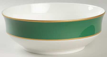 Ming Green 9" Round Vegetable Bowl