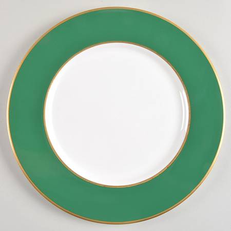 Ming Green Service Plate (Charger)