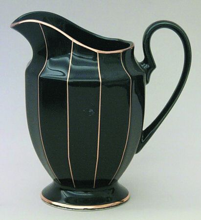 Midnight Gold Creamer