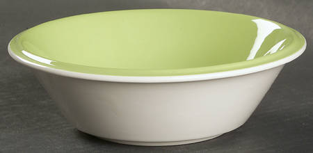 Mint Green Coupe Cereal Bowl