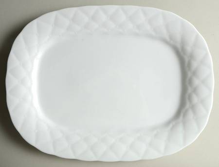 MIK8 13" Oval Serving Platter