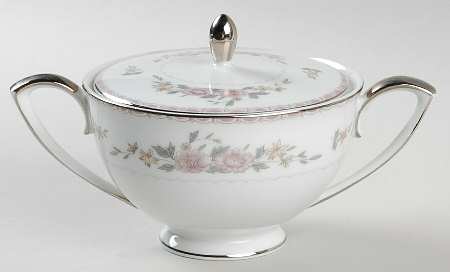 Mikado Sugar Bowl & Lid