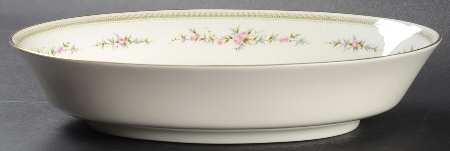 Millbrooke 10" Oval Vegetable Bowl