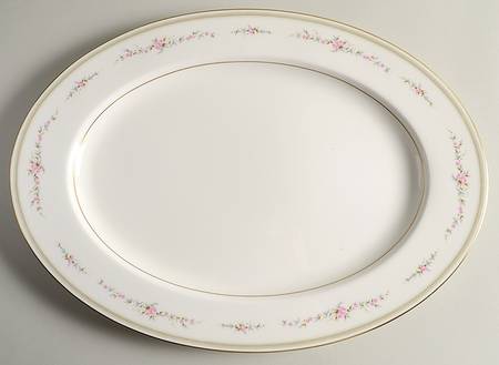 Millbrooke 17" Oval Serving Platter