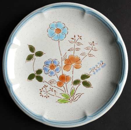 Millefleur Salad Plate