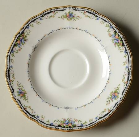 Millefleur Saucer for Cream Soup Bowl
