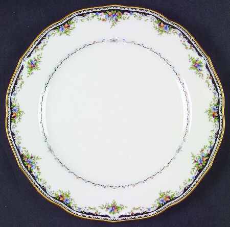 Millefleur Salad Plate