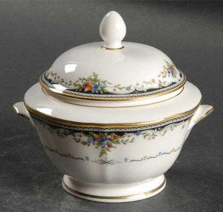 Millefleur Sugar Bowl & Lid