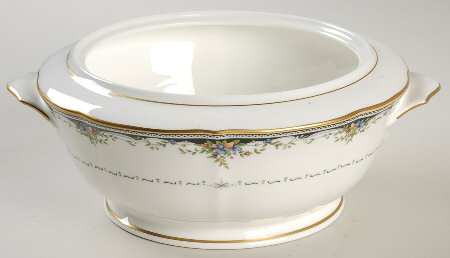 Millefleur Round Vegetable No Lid