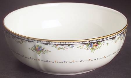 Millefleur 8" Round Vegetable Bowl