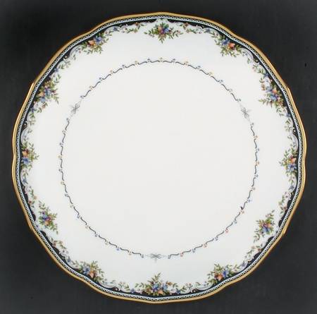 Millefleur Cake Plate