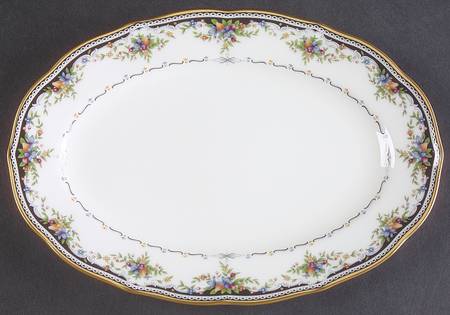 Millefleur Butter Tray