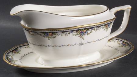 Millefleur Gravy Boat & Underplate