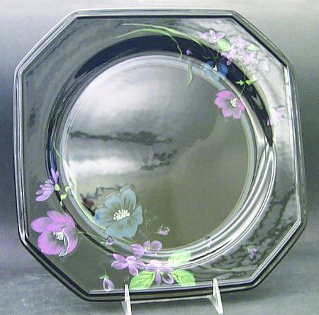 Midnight Magic 12" Chop Plate (Round Platter)