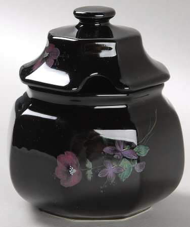 Midnight Magic Sugar Bowl & Lid