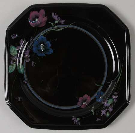 Midnight Magic Salad Plate