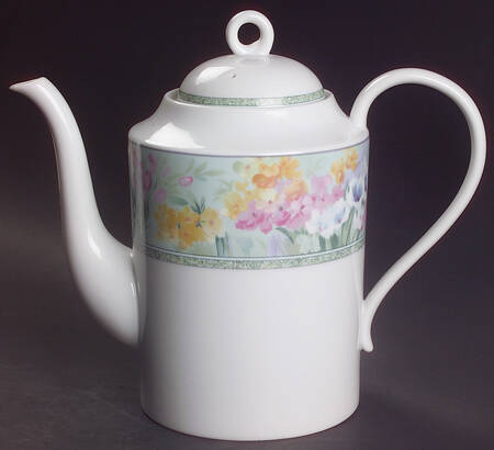Misty Meadow Coffee Pot & Lid