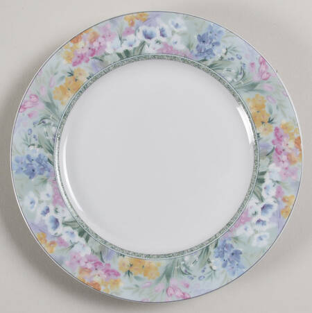 Misty Meadow Bread & Butter Plate