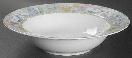 Misty Meadow 10" Round Vegetable Bowl